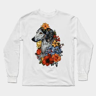 Borzoi Long Sleeve T-Shirt